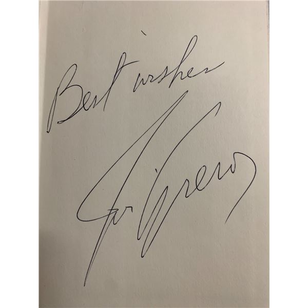 The Gypsy in My Soul signed book