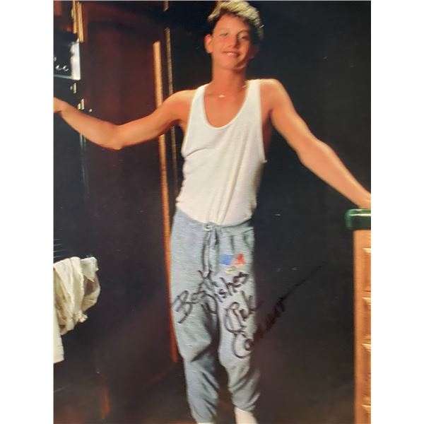 Growing Pains Kirk Cameron signed magazine page