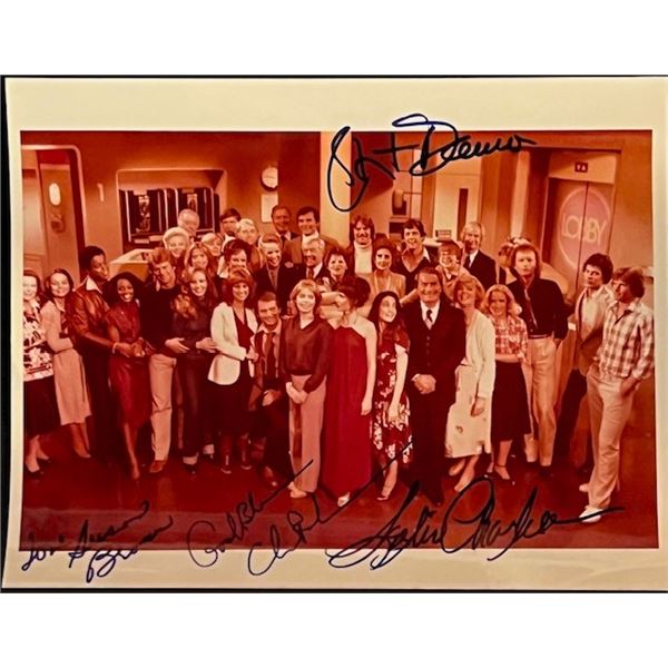 General Hospital Cast Signed Photo