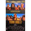 Image 1 : Young Guns II original double-sided movie poster