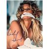 Image 1 : Playboy Playmate Rachel Hunter signed photo