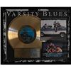 Image 1 : Varsity Blues RIAA award custom framed