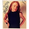 Image 1 : Freaky Friday Lindsay Lohan Signed Photo