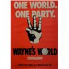 Image 1 : Wayne's World 1992 original movie poster