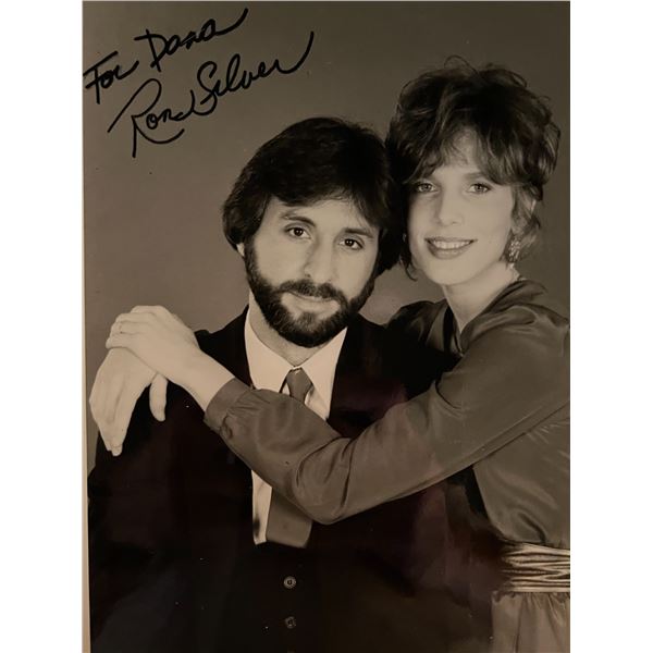 The Arrival Ron Silver signed photo
