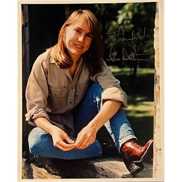 Country Singer Iris DeMent signed photo