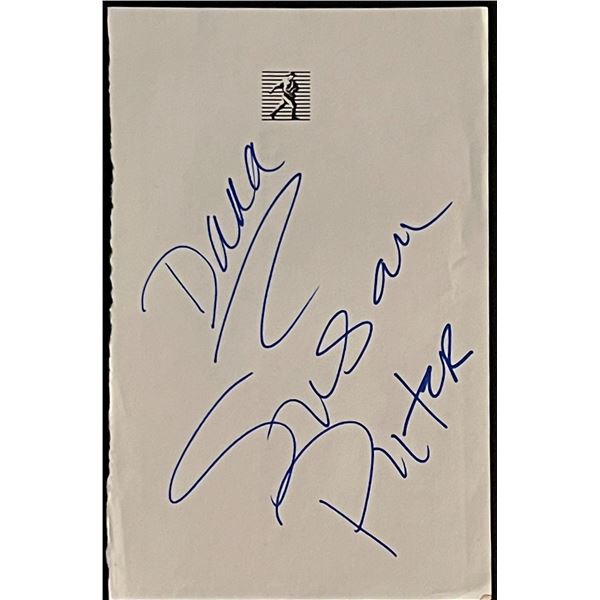 Better Then Sex Susan Porter Original Signature