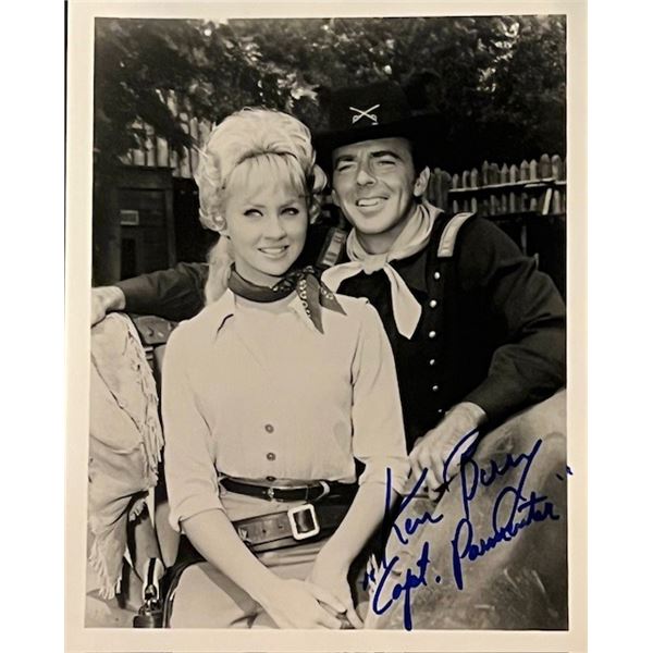 F Troop Ken Berry signed photo