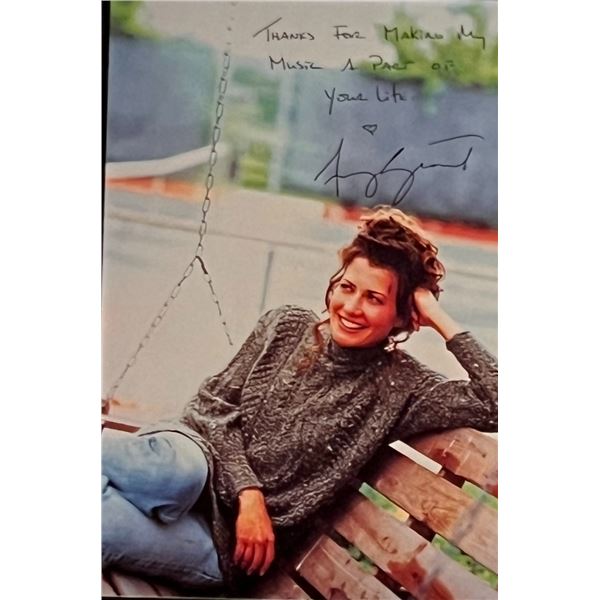 Singer Amy Grant Signed Photo