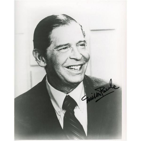 Milton Berle signed photo