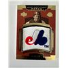 Image 1 : New York Mets Upper Deck official patch trading card