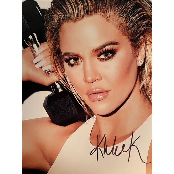 KhloÃ© Kardashian signed photo