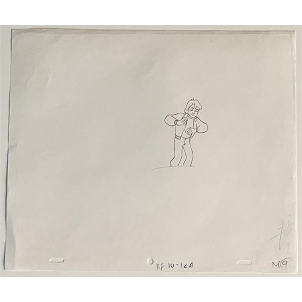 Back to the Future Original Artwork