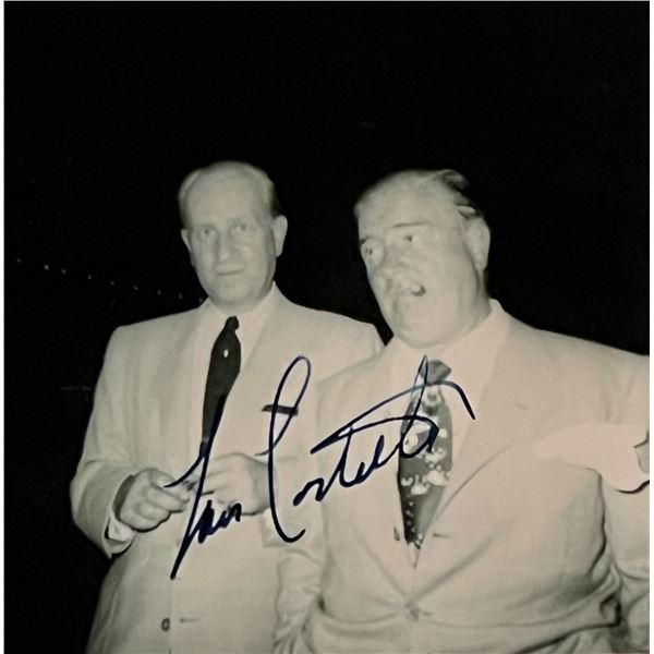 Abbott & Costello Lou Costello signed photo