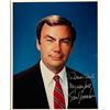 Image 1 : News Anchorman Sam Donaldson Signed Photo