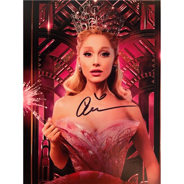 Wicked Ariana Grande Signed Photo
