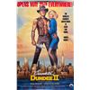 Image 1 : Crocodile Dundee II Original Teaser Movie Poster