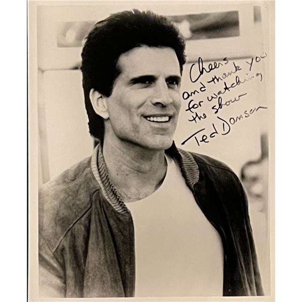Cheers Ted Danson Signed Photo