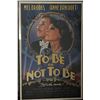 Image 1 : To Be Or Not To Be cast signed poster