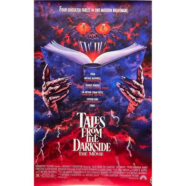 Tales from the Dark Side 1990 original movie poster