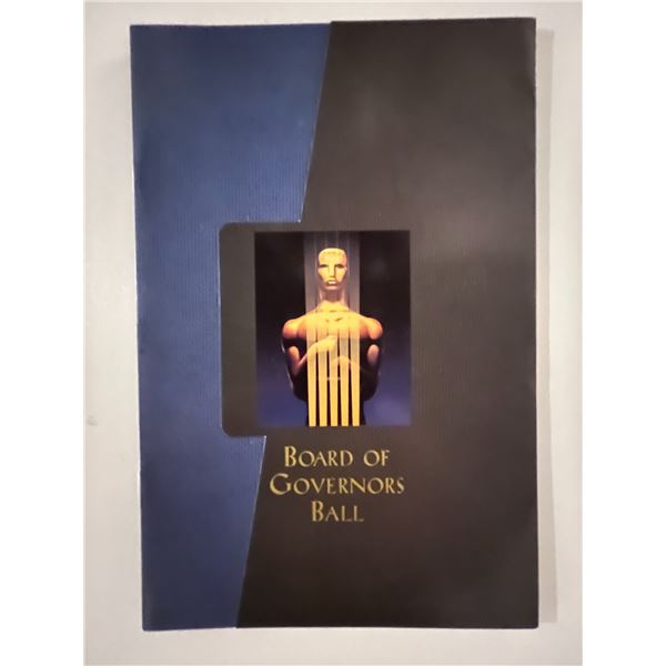 Original 1995 Governors Ball Invitation