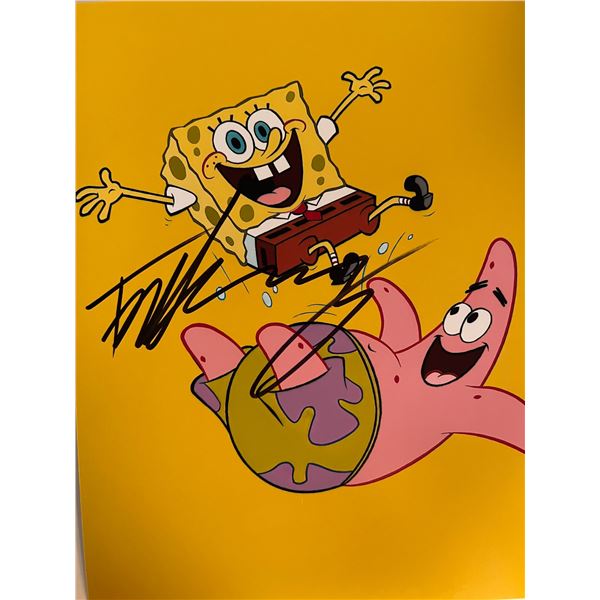 Spongebob Squarepants Tom Kenny signed photo