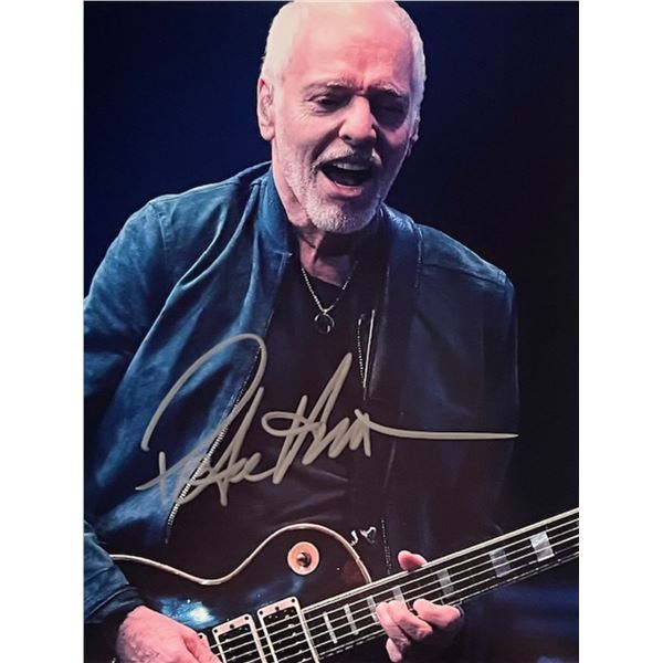 Peter Frampton signed photo