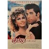 Image 1 : John Travolta signed 1998 Grease 20th Anniversary movie poster.