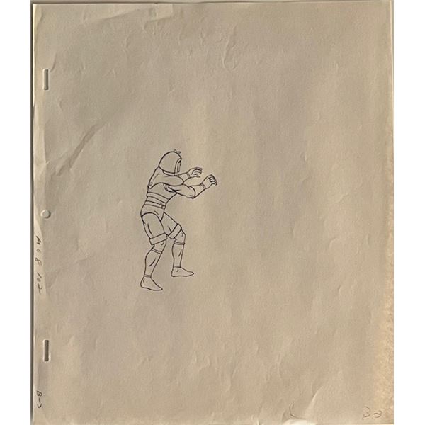 He-Man Original Artwork