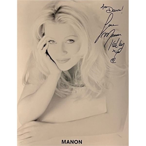 Somewhere In The City Manon Kelley Signed Photo