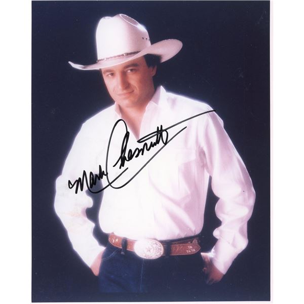 Mark Chesnutt signed photo