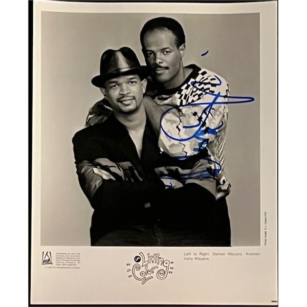 In Living Colour Keenan Ivory Wayans Signed Photo