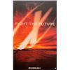 Image 1 : X-Files: Fight the Future 1998 original teaser movie poster