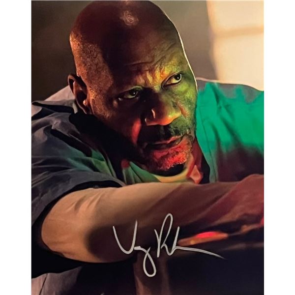 Mission Impossible Ving Rhames signed photo