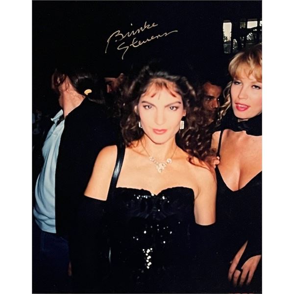 Tales From The Darkside Brinke Stevens Signed Photo