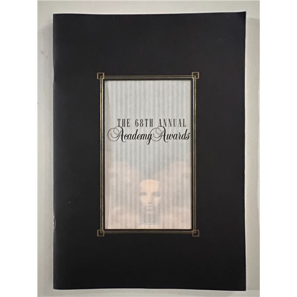 Original 1996 68th Annual Academy Awards Program