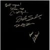 Image 1 : Spinal Tap signed "This is Spinal Tap" soundtrack GFA authenticated