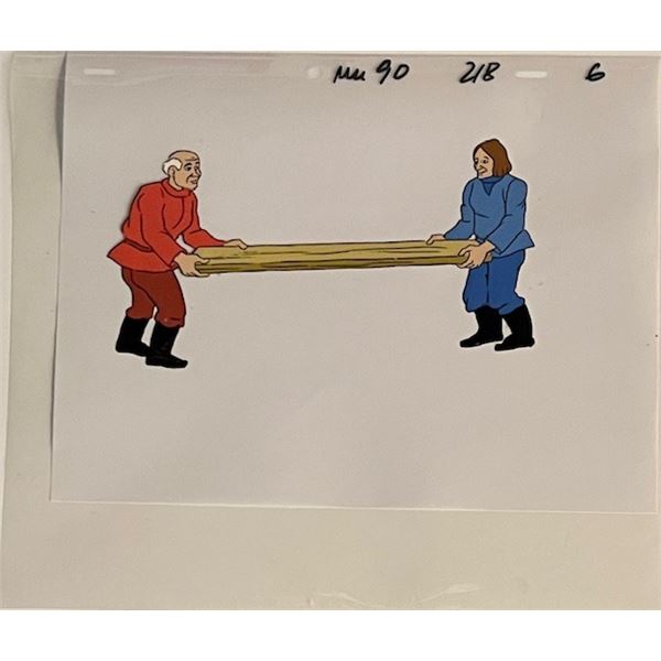 He-Man Original Sericel