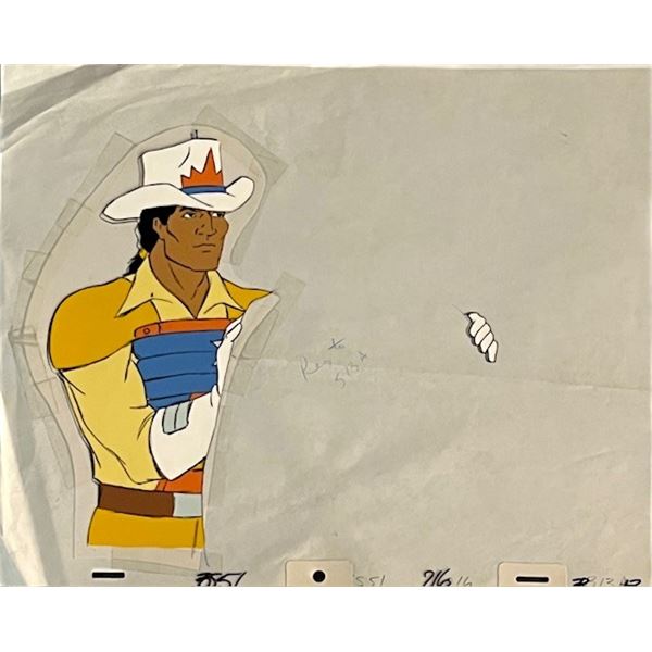 BraveStarr Original Sericel