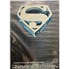 Image 1 : Rare Superman metallic original movie poster
