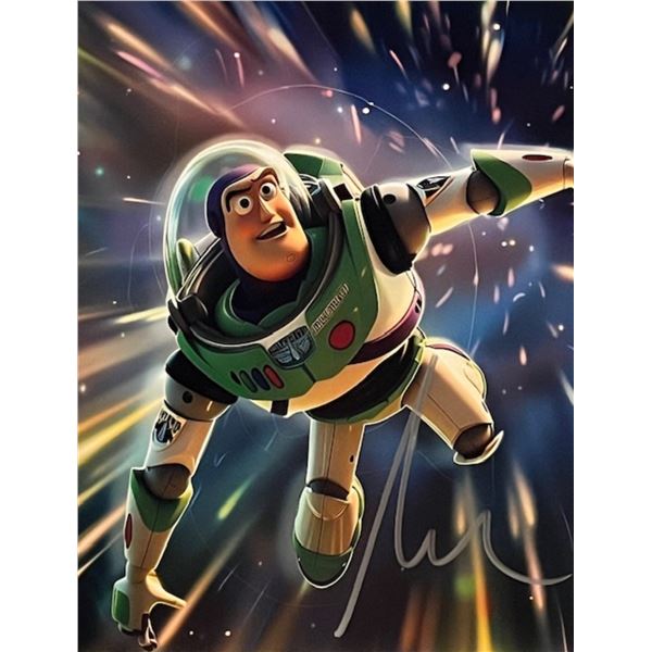 Buzz Lightyear Tim Allen signed photo