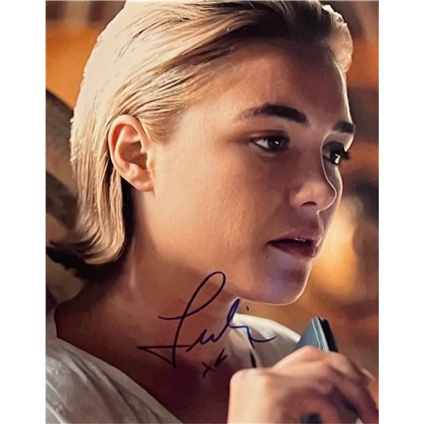 Thunderbolts Florence Pugh Signed Photo