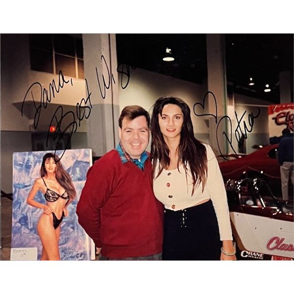 Centerfold Fantasies Petra Verkaik Signed Photo