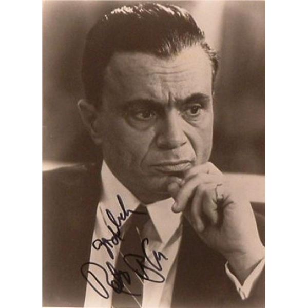 Robert Blake signed portrait photo