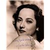 Image 1 : Merle Oberon signed portrait photo