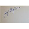 Image 1 : Larry Fine signature slip