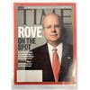 Image 1 : Time Magazine July 25 2005 Karl Rove Cover