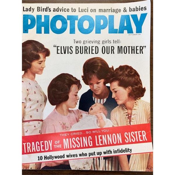Photoplay Magazine - The Lennon Sisters