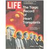 Image 1 : Tragic Record of Heart Transplants Life Magazine Sept 17, 1971
