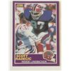 Image 1 : Buffalo Bills Scott Radecic signed 1989 Score #393S trading card